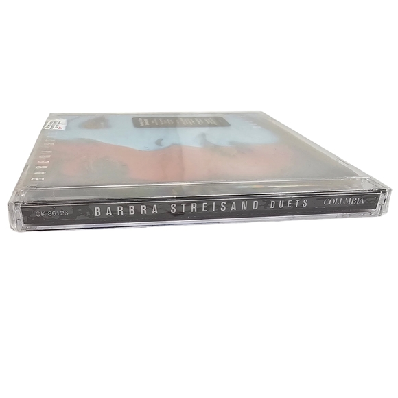 NEW Barbara Streisand Duets CD Vintage Y2K 19 Song Tracks Factory Sealed Vintage - Picture 5 of 8
